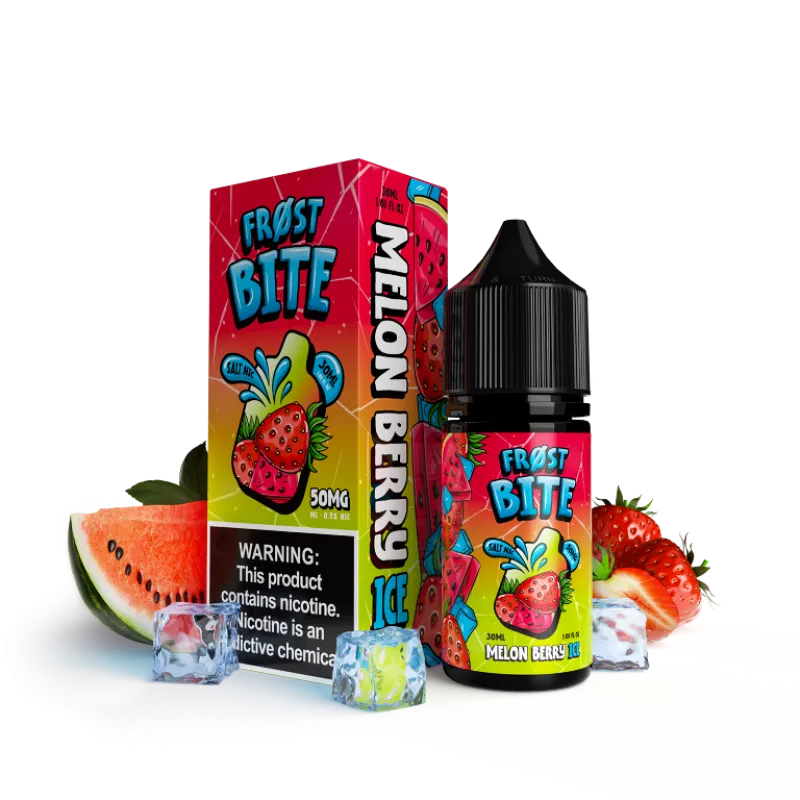 FROST BITE SALTS - MELON BERRY ICE - 30ML