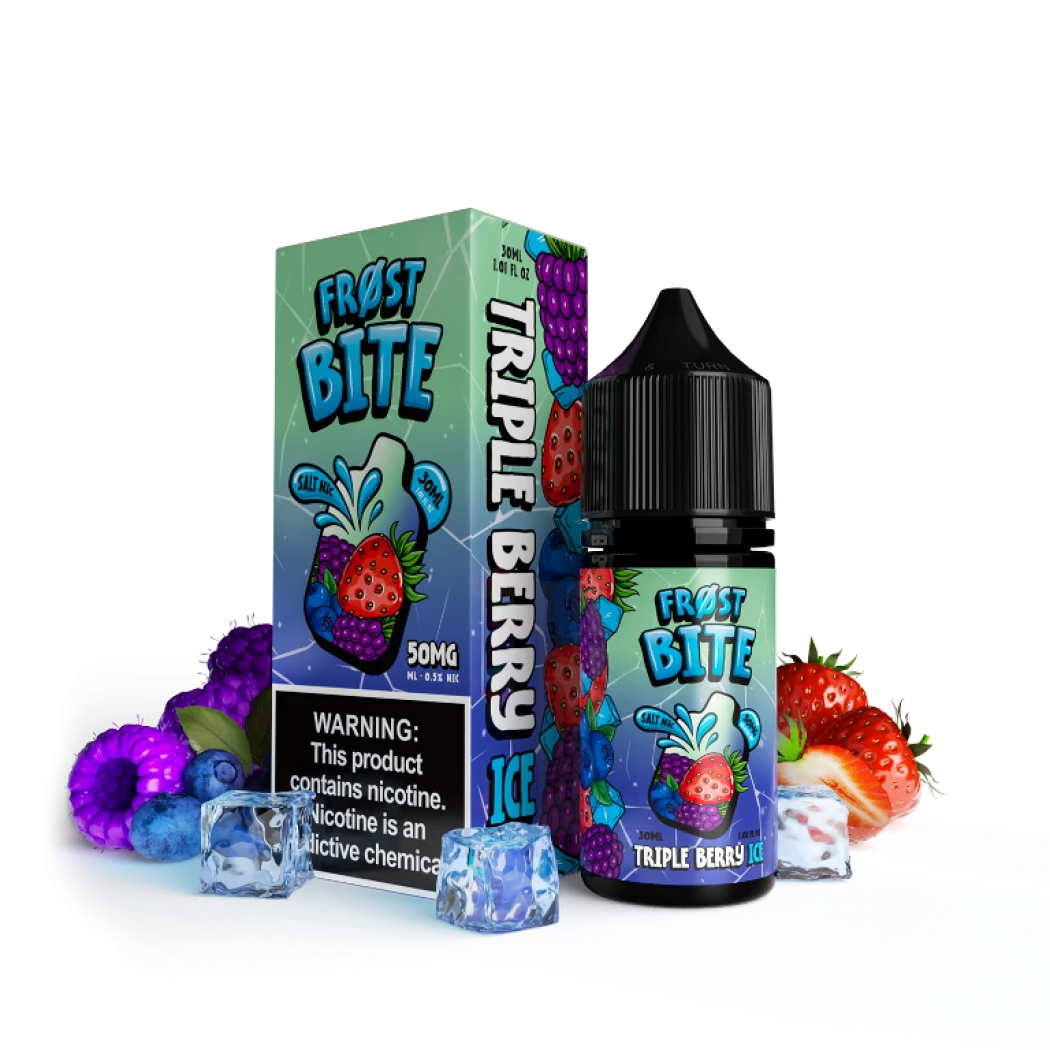 FROST BITE SALTS - TRIPLE BERRY ICE - 30ML