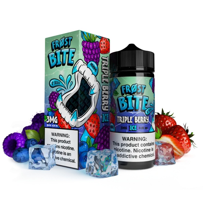 FROST BITE - TRIPLE BERRY ICE - 100ML