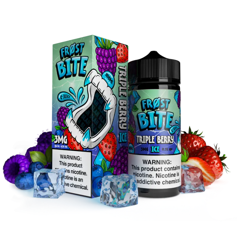 FROST BITE - TRIPLE BERRY ICE - 100ML
