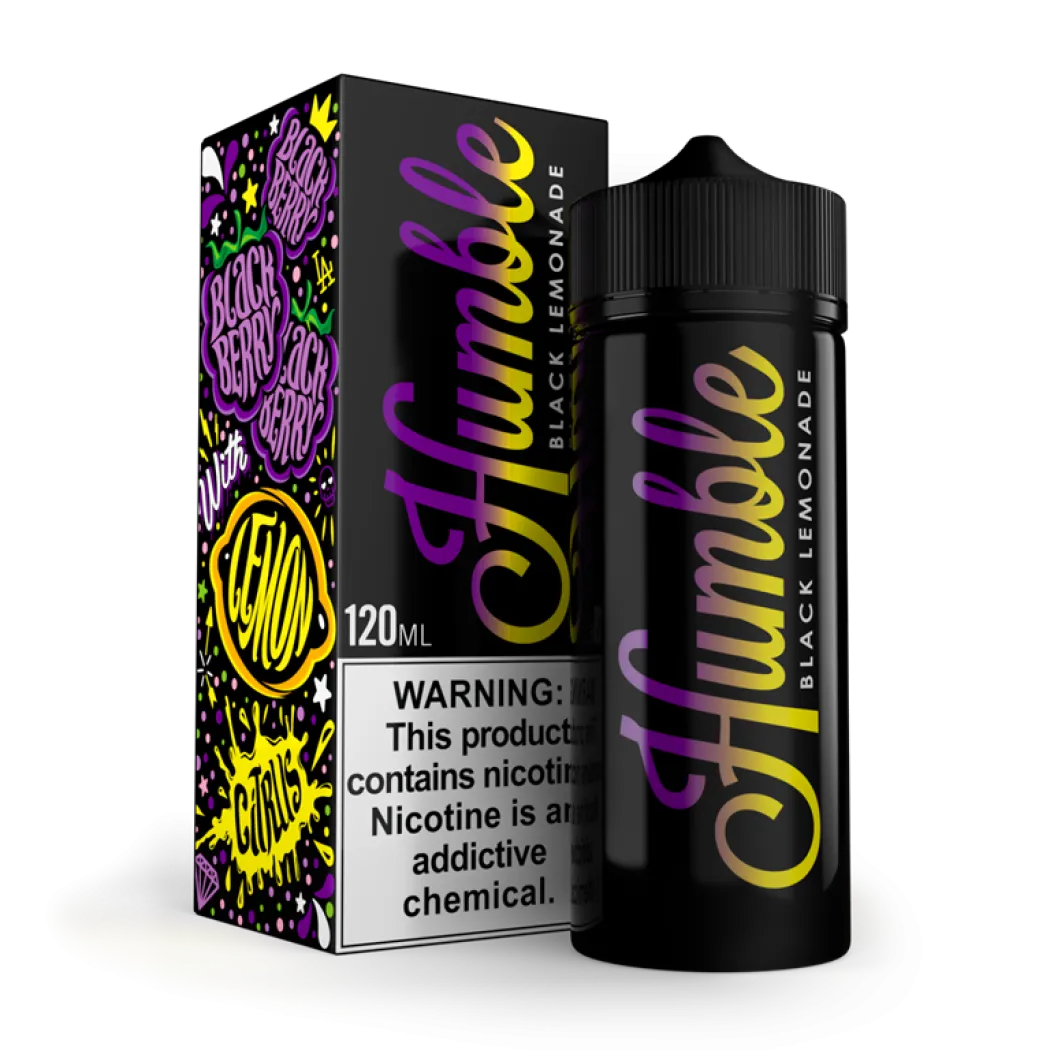 HUMBLE JUICE CO. - BLACK LEMONADE (BLACKBERRY LEMONADE) - 120ML