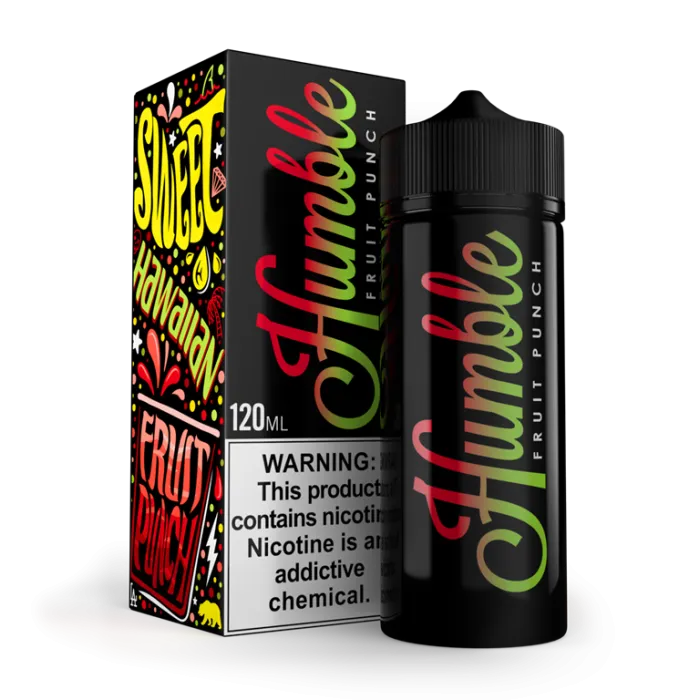 HUMBLE JUICE CO. - FRUIT PUNCH - 120ML