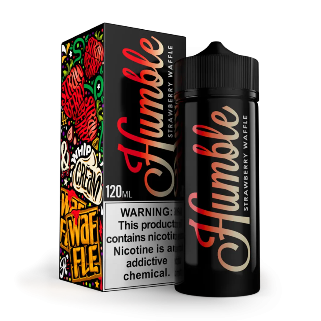 HUMBLE JUICE CO. - STRAWBERRY WAFFLE - 120ML