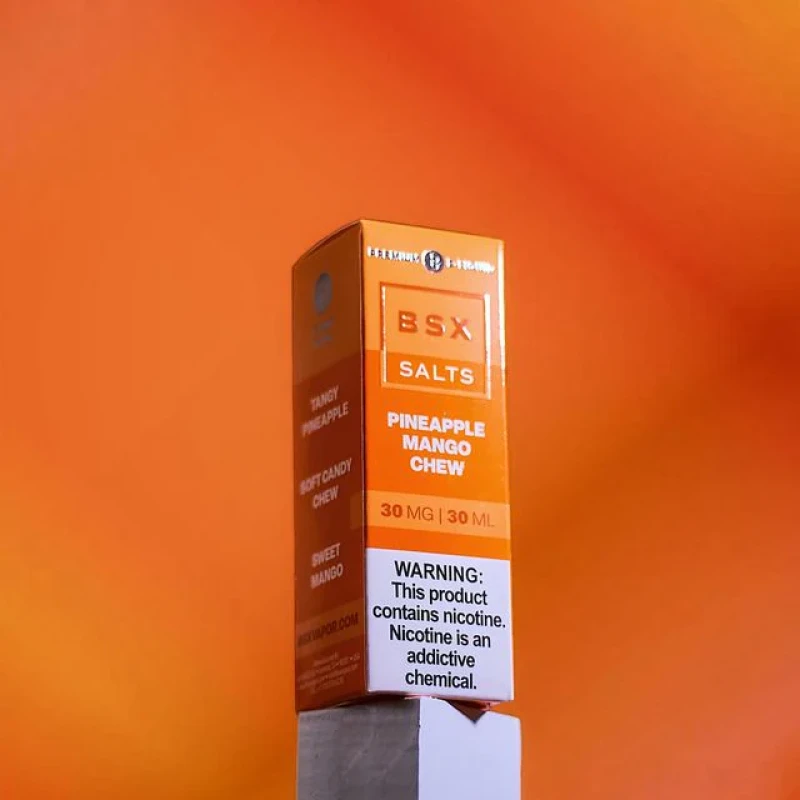 GLAS BASIX BSX Nic Salts - Pineapple Mango Chew - 30ml