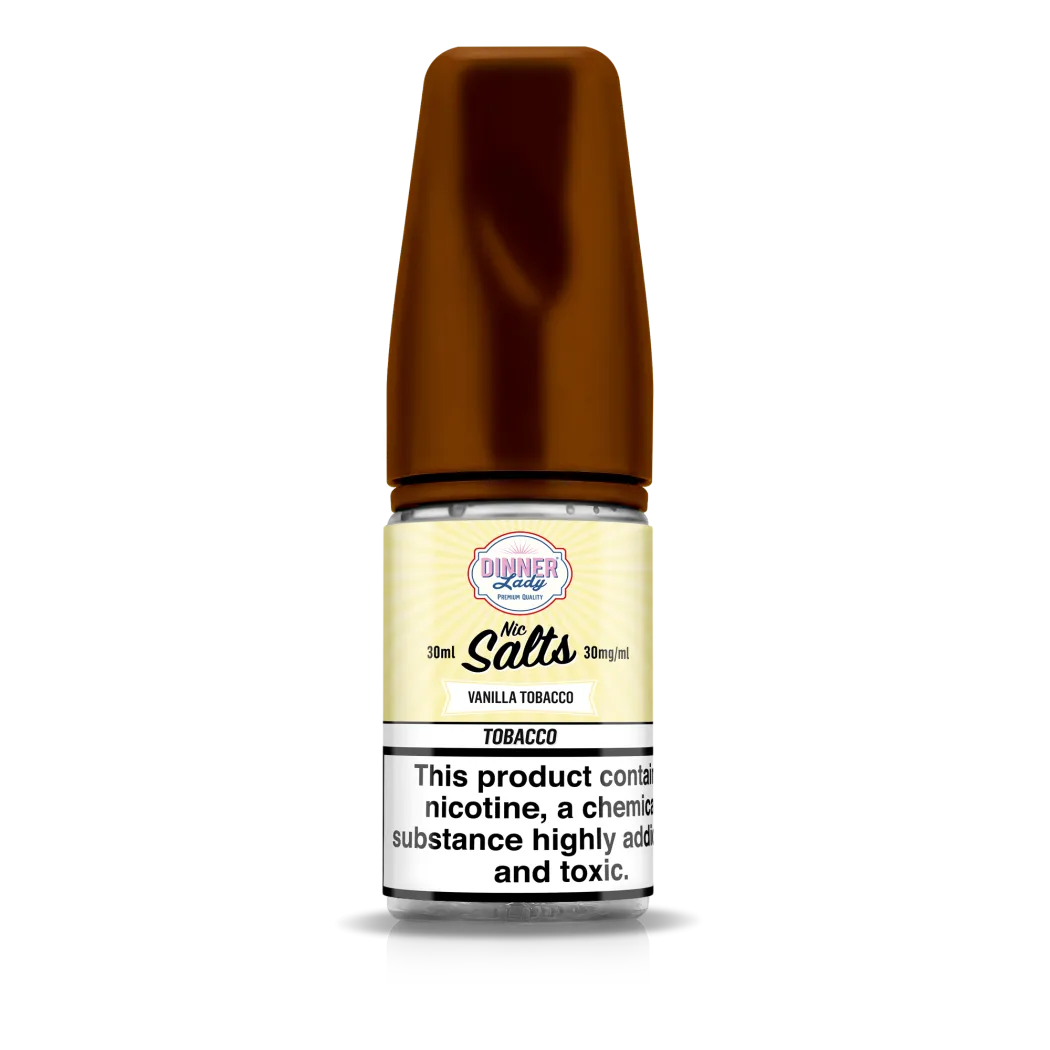 CORE SALT BY DINNER LADY - VANILLA TOBACCO - 30ML