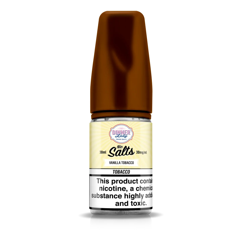Core Salt by Dinner Lady - Vanilla Tobacco - 30ml Core Salt by Dinner Lady - Vanilla Tobacco - 30ml