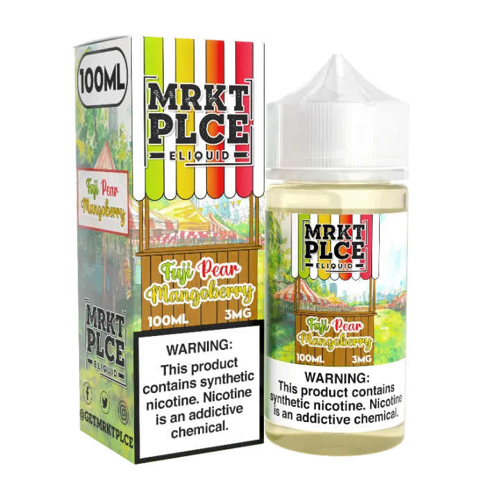MRKT PLCE - FUJI PEAR MANGOBERRY - 100ML