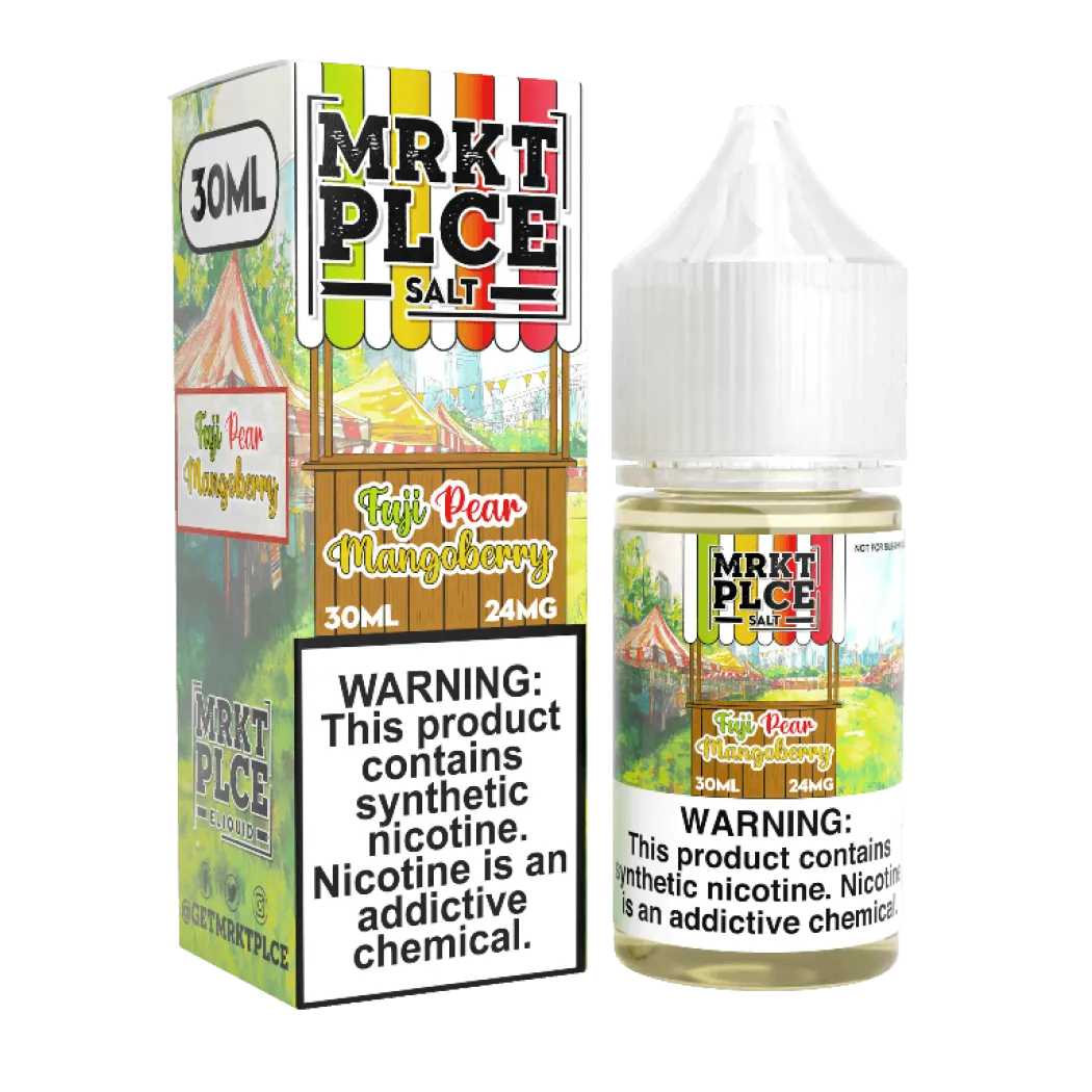 MRKT PLCE SALT - FUJI PEAR MANGOBERRY - 30ML