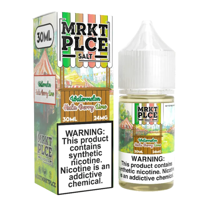 MRKT PLCE SALT - WATERMELON HULA BERRY LIME - 30ML