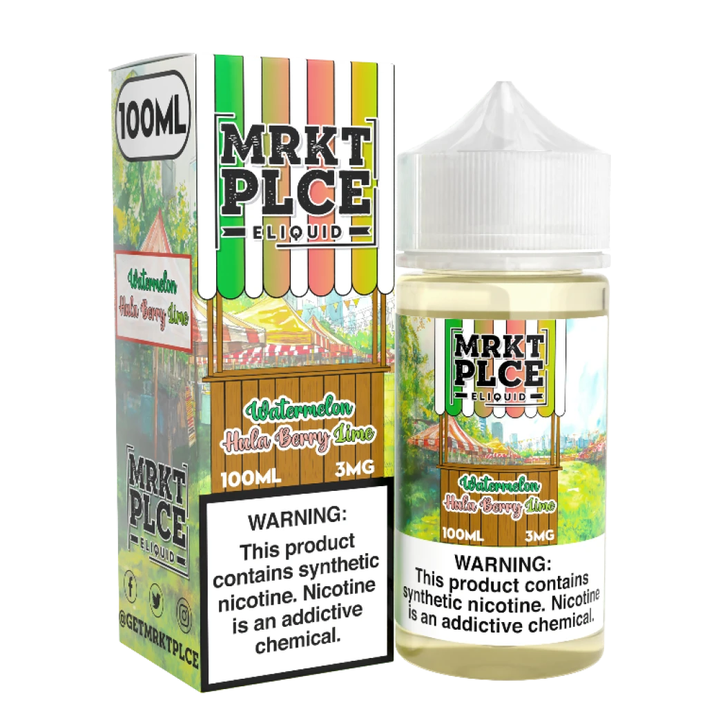 MRKT PLCE - WATERMELON HULA BERRY LIME - 100ML