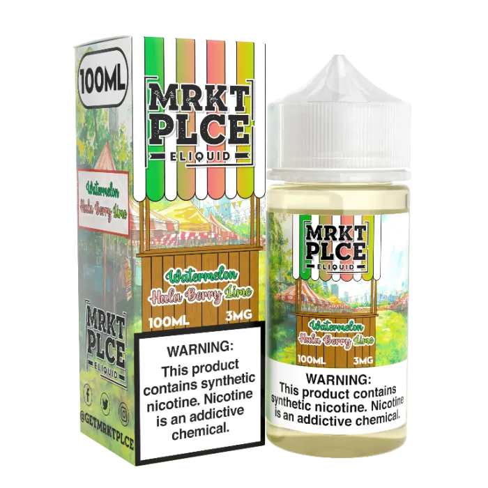 MRKT PLCE - WATERMELON HULA BERRY LIME - 100ML