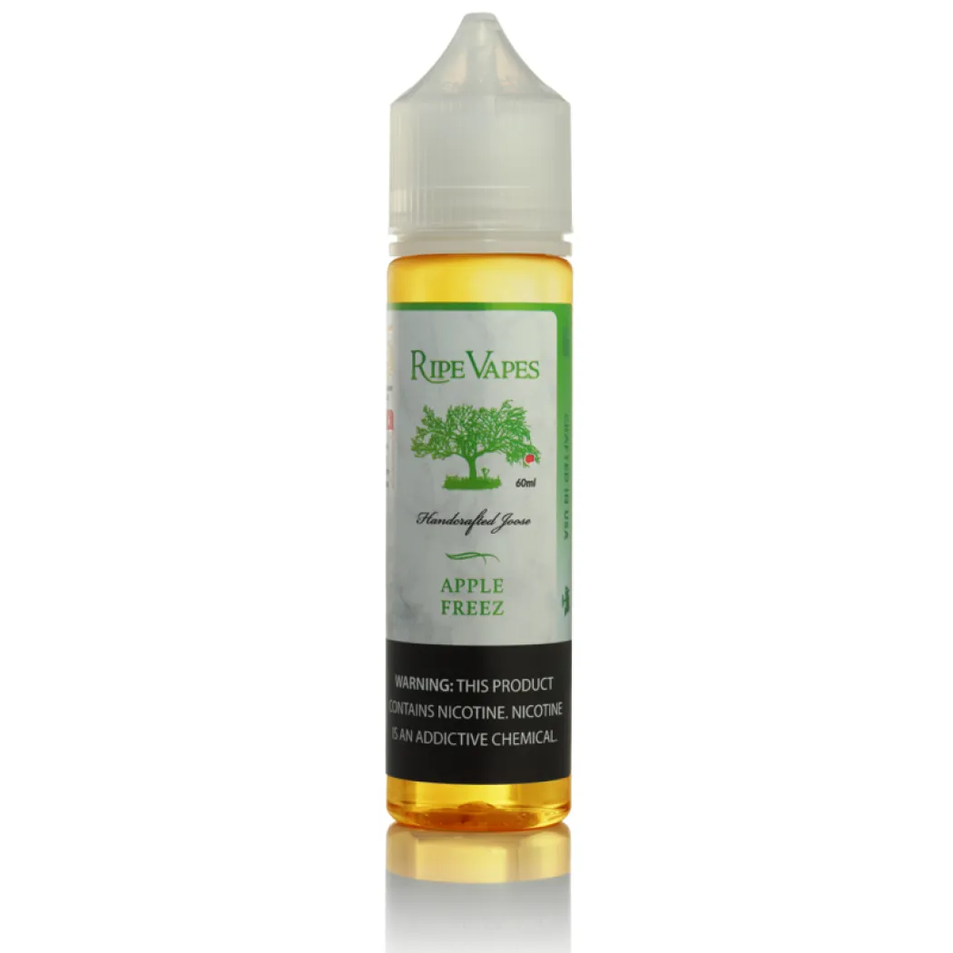 RIPE VAPES HANDCRAFTED JOOSE - APPLE FREEZ - 60ML