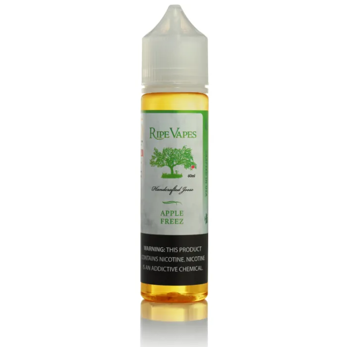 RIPE VAPES HANDCRAFTED JOOSE - APPLE FREEZ - 60ML