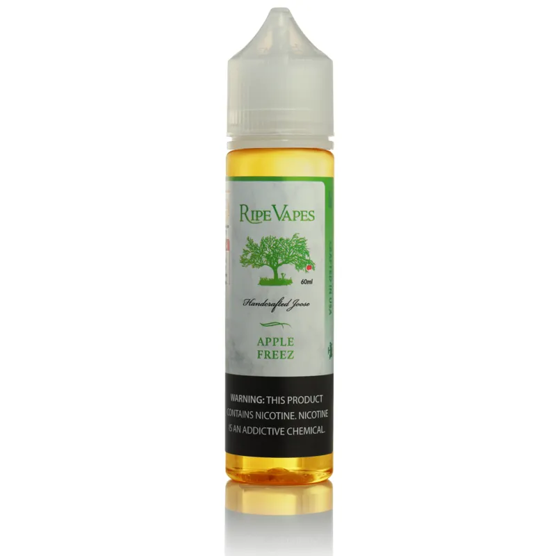 RIPE VAPES HANDCRAFTED JOOSE - APPLE FREEZ - 60ML