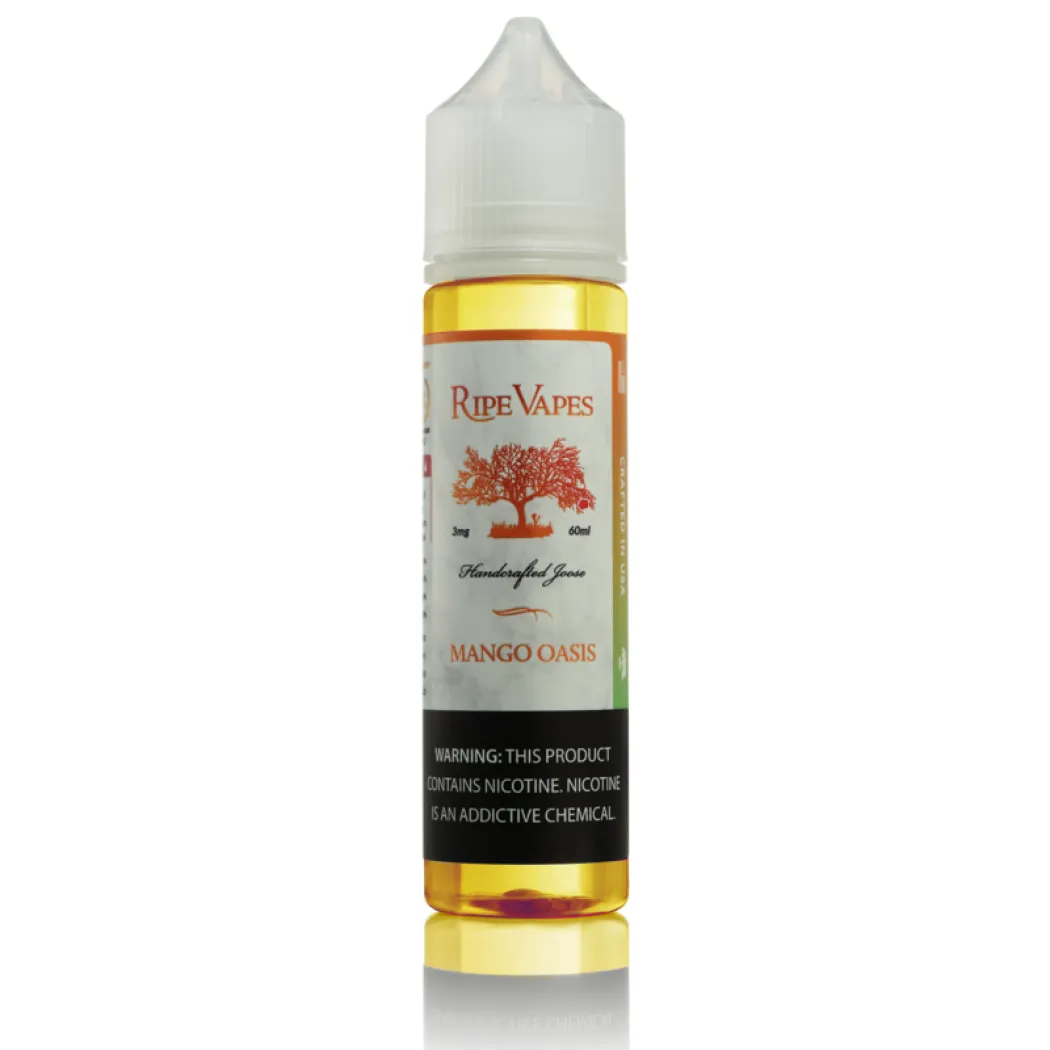 RIPE VAPES HANDCRAFTED JOOSE - MANGO OASIS - 60ML