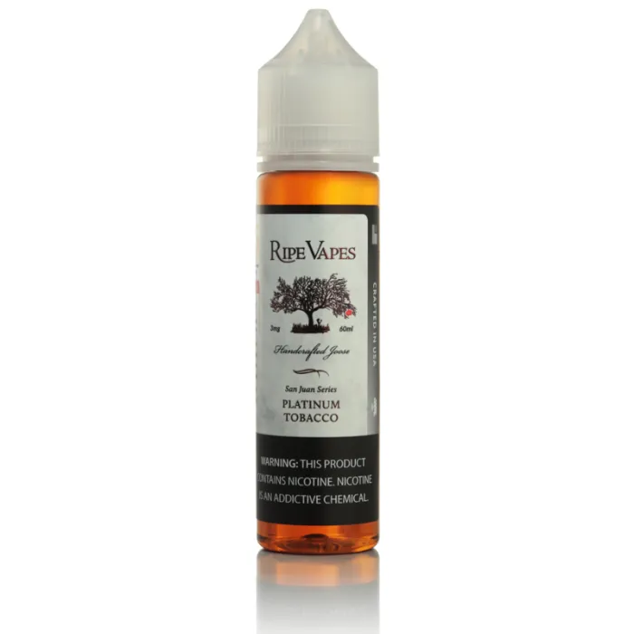 RIPE VAPES HANDCRAFTED JOOSE - SAN JUAN PLATINUM - 60ML
