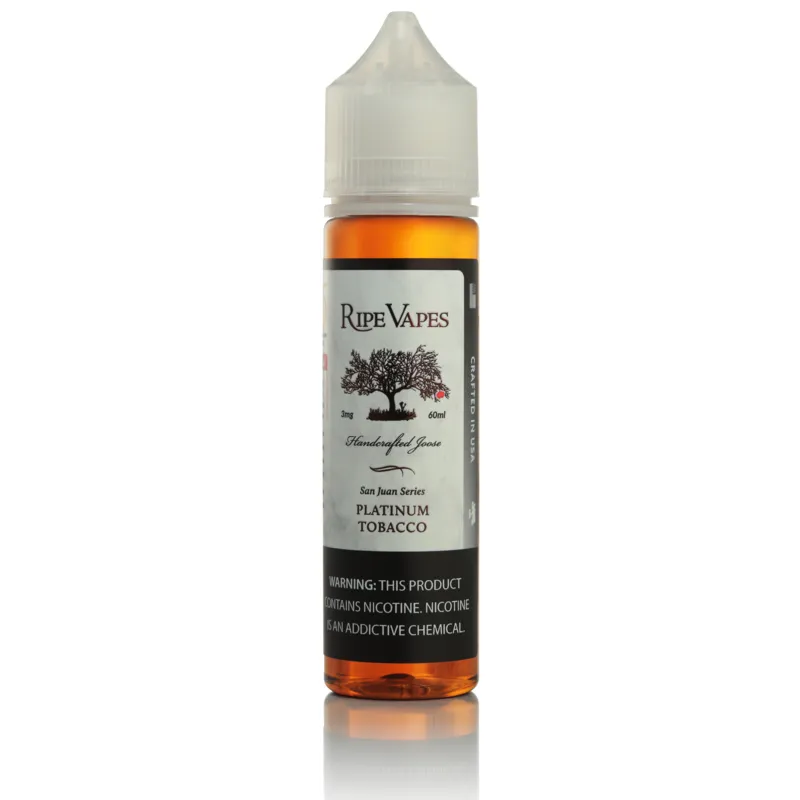 RIPE VAPES HANDCRAFTED JOOSE - SAN JUAN PLATINUM - 60ML