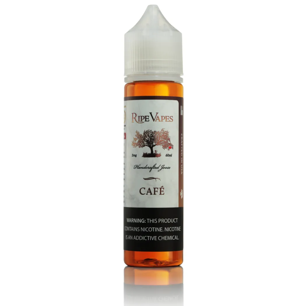 RIPE VAPES HANDCRAFTED JOOSE TFN - CAFE - 60ML