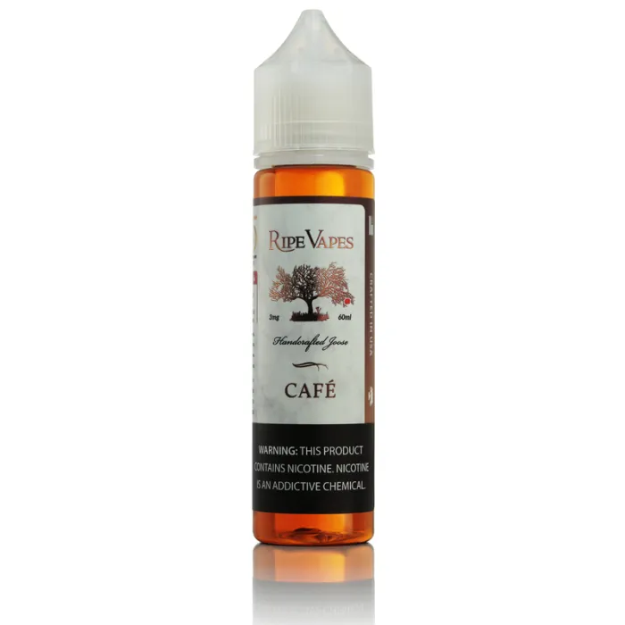 RIPE VAPES HANDCRAFTED JOOSE TFN - CAFE - 60ML