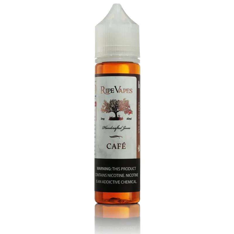 RIPE VAPES HANDCRAFTED JOOSE TFN - CAFE - 60ML