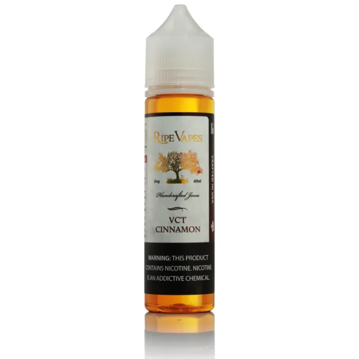 RIPE VAPES HANDCRAFTED JOOSE - VCT CINNAMON - 60ML