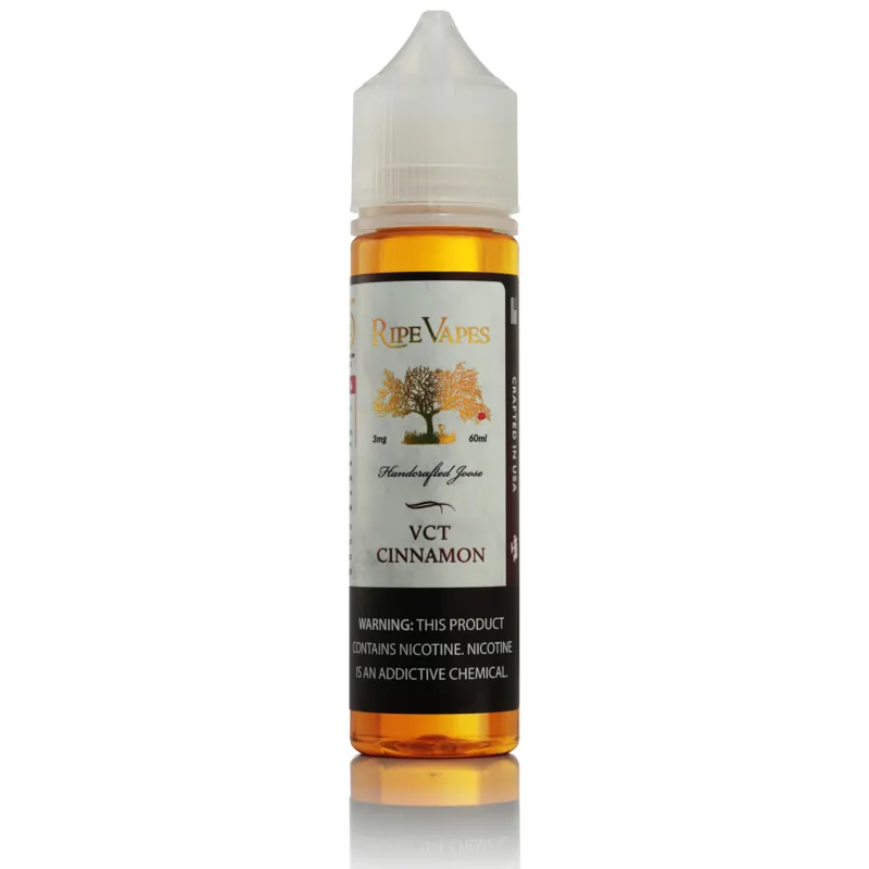 RIPE VAPES HANDCRAFTED JOOSE - VCT CINNAMON - 60ML
