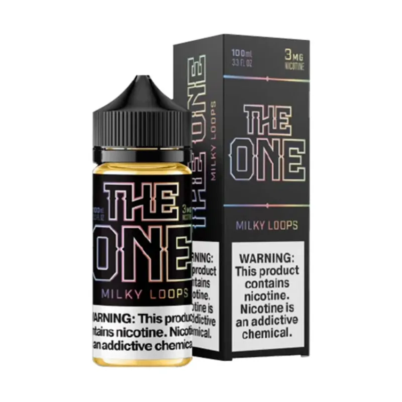 THE ONE BY BEARD VAPE - MILKY LOOPS - 100ML