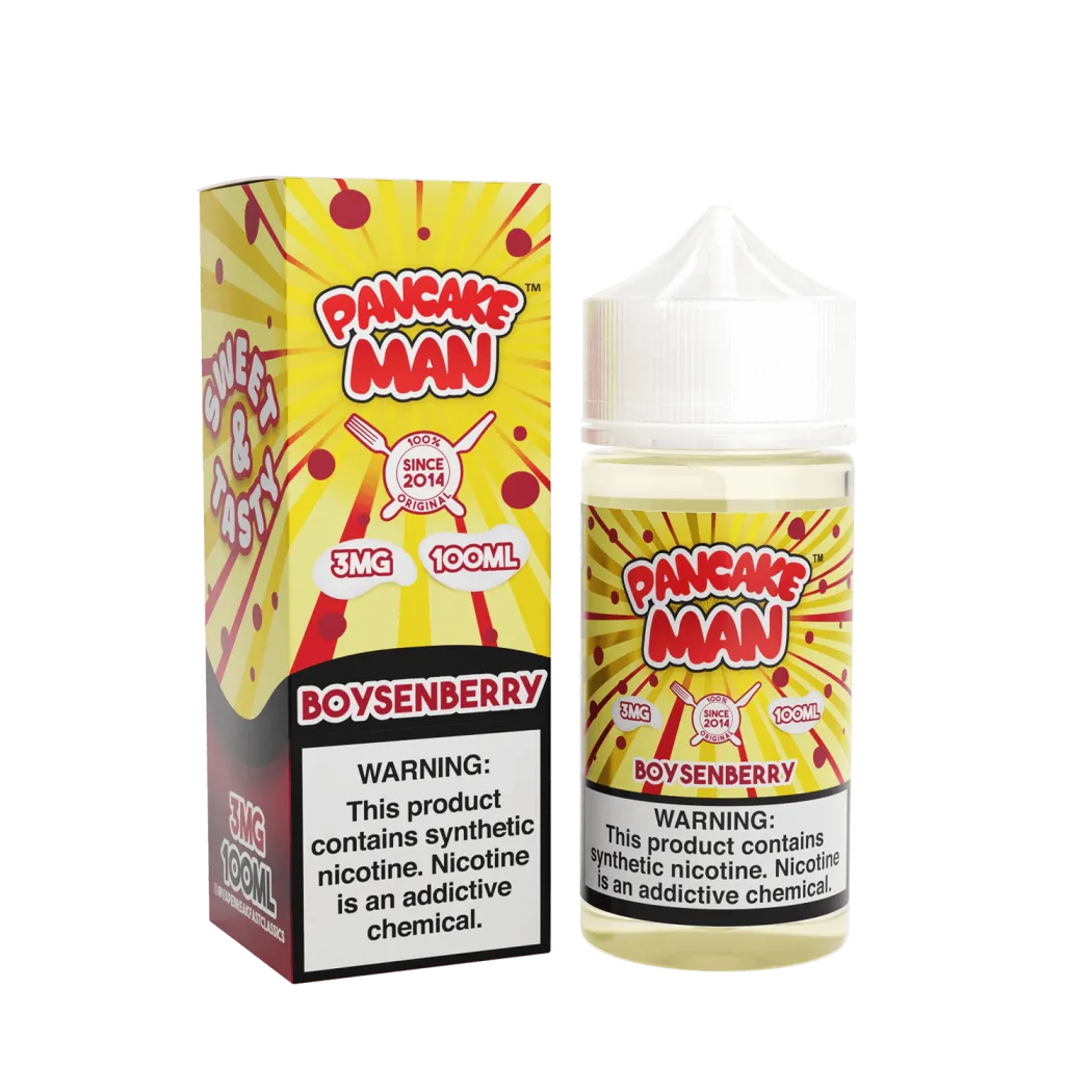 VAPE BREAKFAST CLASSICS - PANCAKE MAN BOYSENBERRY - 100ML