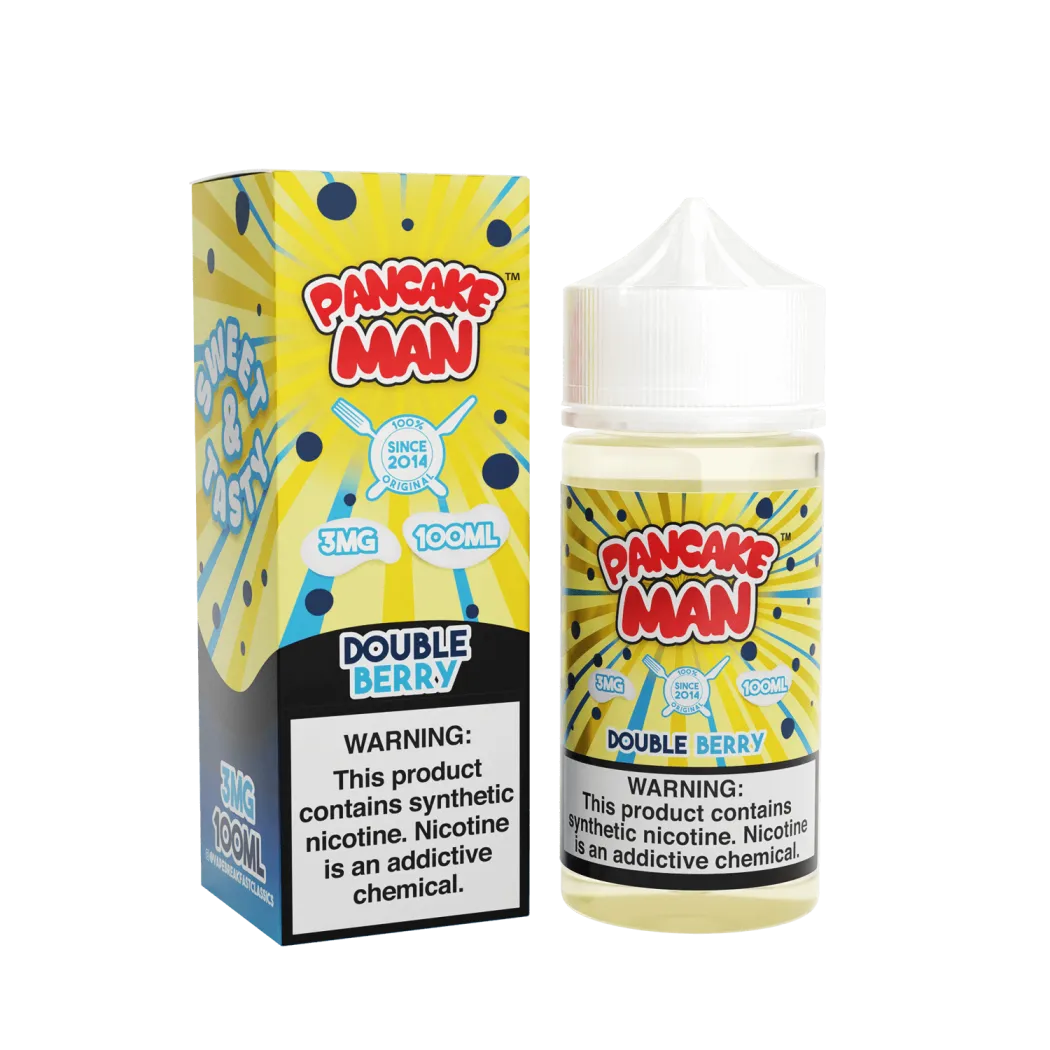 VAPE BREAKFAST CLASSICS - PANCAKE MAN DOUBLE BERRY - 100ML