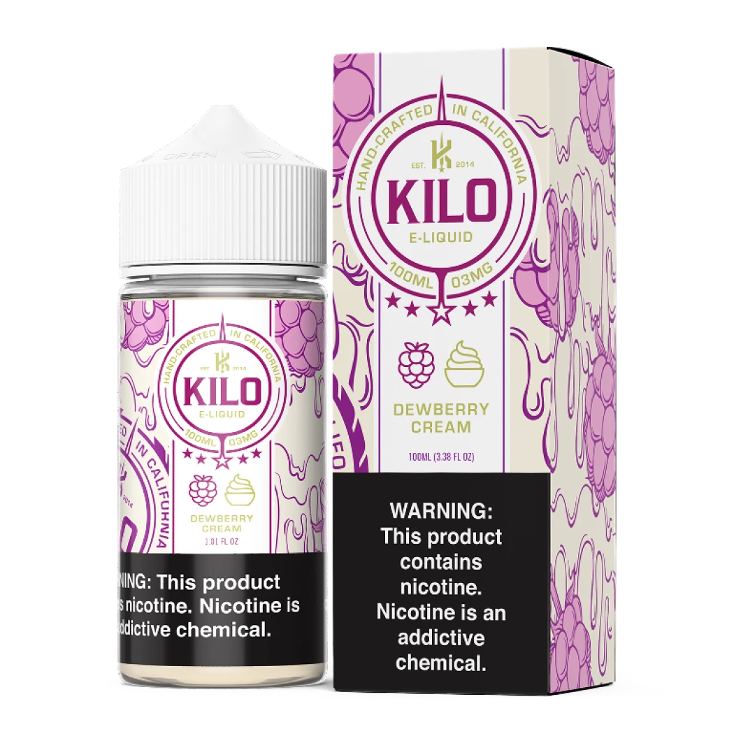 KILO REVIVAL - DEWBERRY CREAM - 100ML