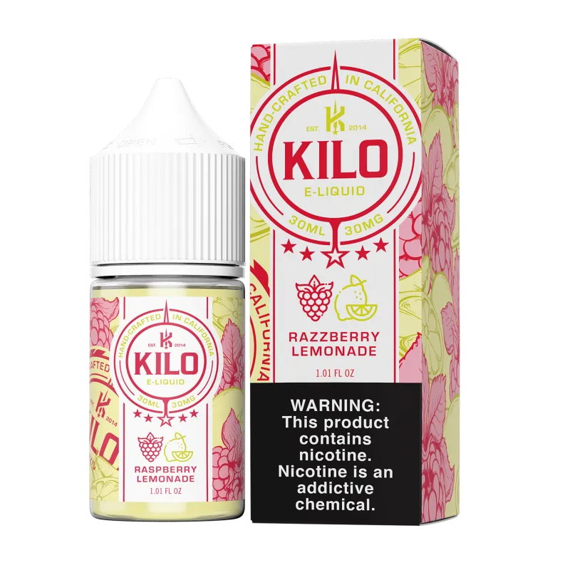 KILO REVIVAL SALT - RASPBERRY LEMONADE - 30ML