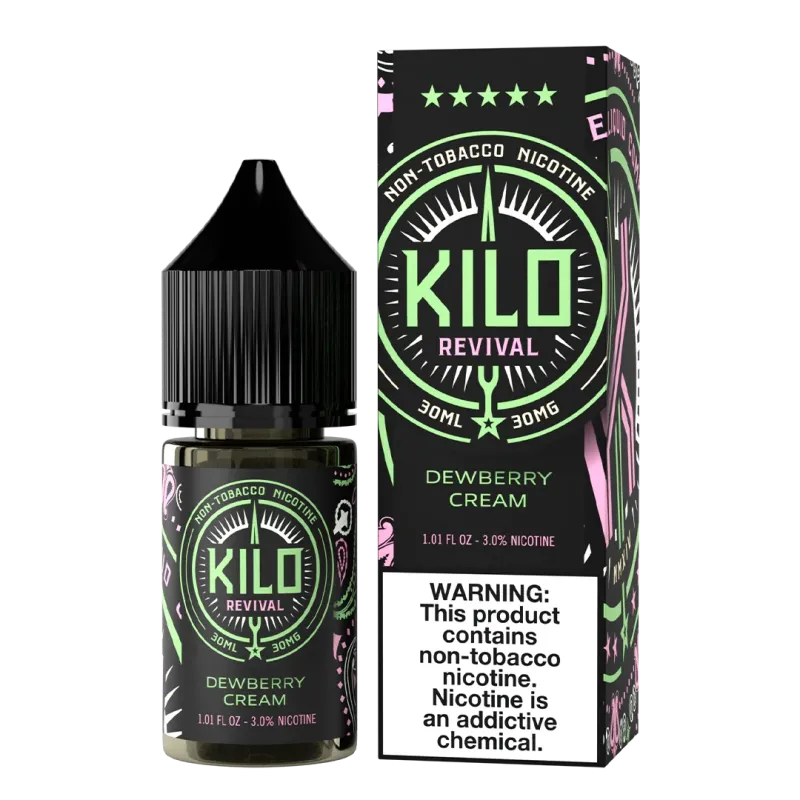KILO REVIVAL SALT - DEWBERRY CREAM - 30ML