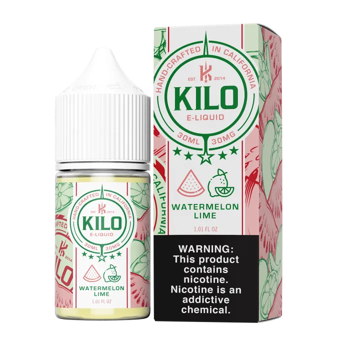 KILO REVIVAL SALT - WATERMELON LIME - 30ML