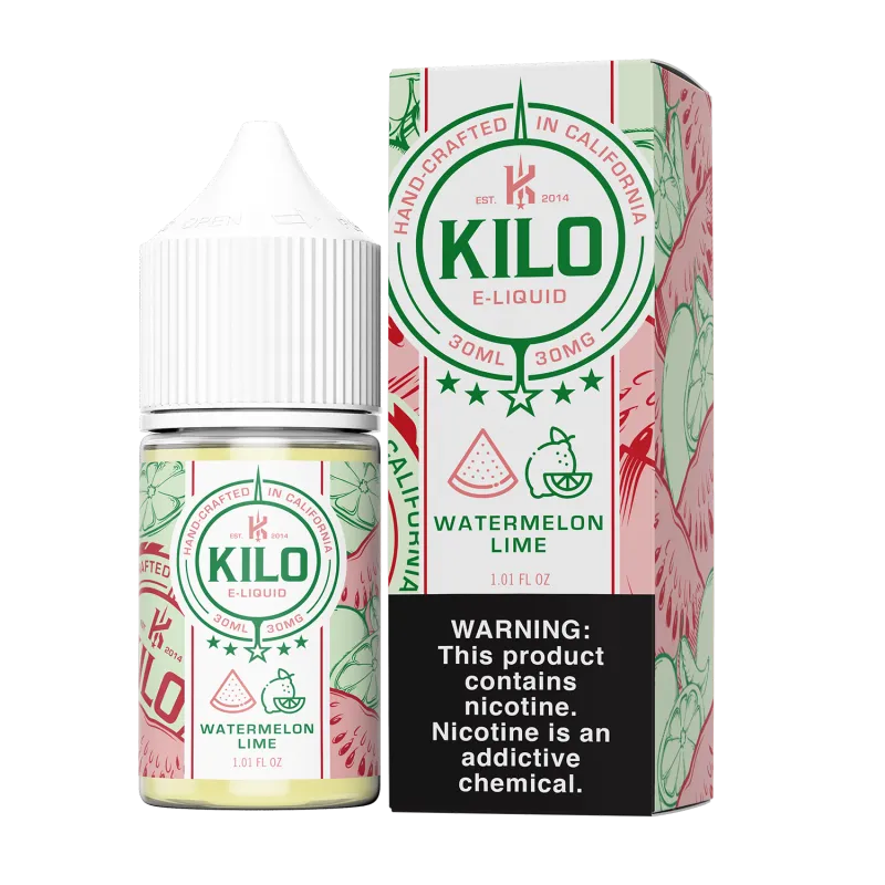 KILO REVIVAL SALT - WATERMELON LIME - 30ML
