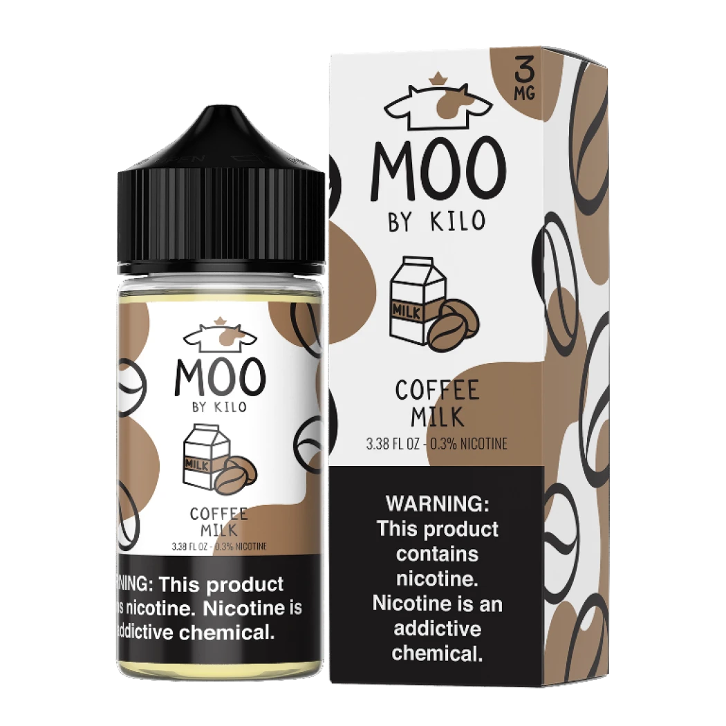 MOO E-LIQUIDS BY KILO - COFFEE MILK - 100ML