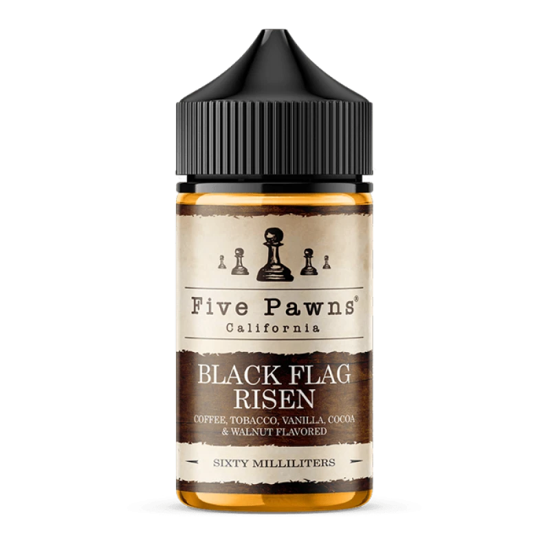 Five Pawns - Black Flag Risen - 60ml Five Pawns - Black Flag Risen - 60ml