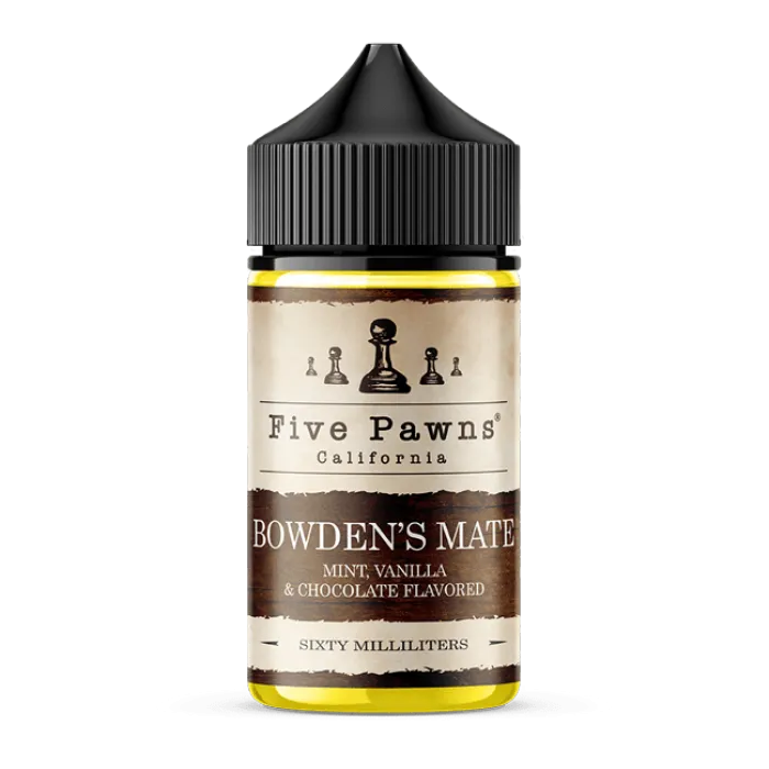 FIVE PAWNS - BOWDEN'S MATE - 60ML