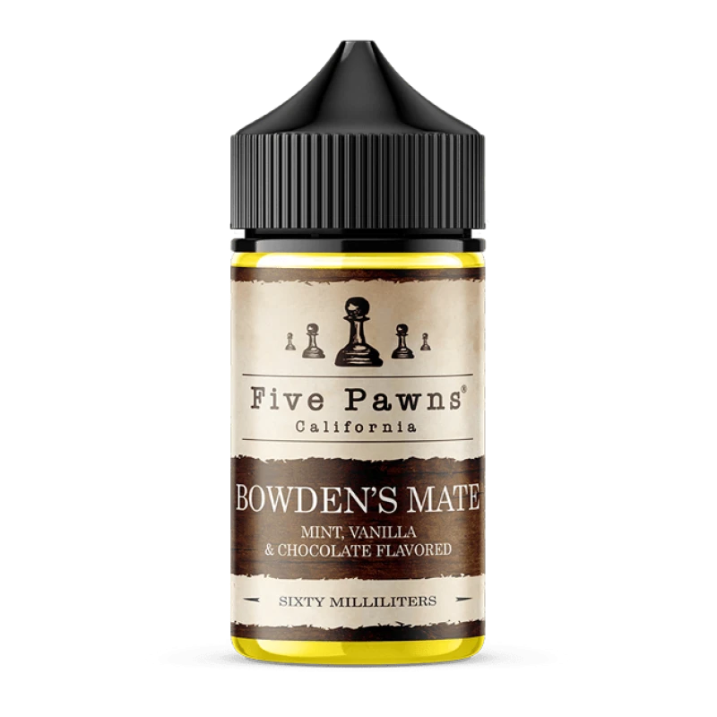FIVE PAWNS - BOWDEN'S MATE - 60ML