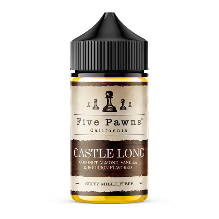 FIVE PAWNS - CASTLE LONG - 60ML
