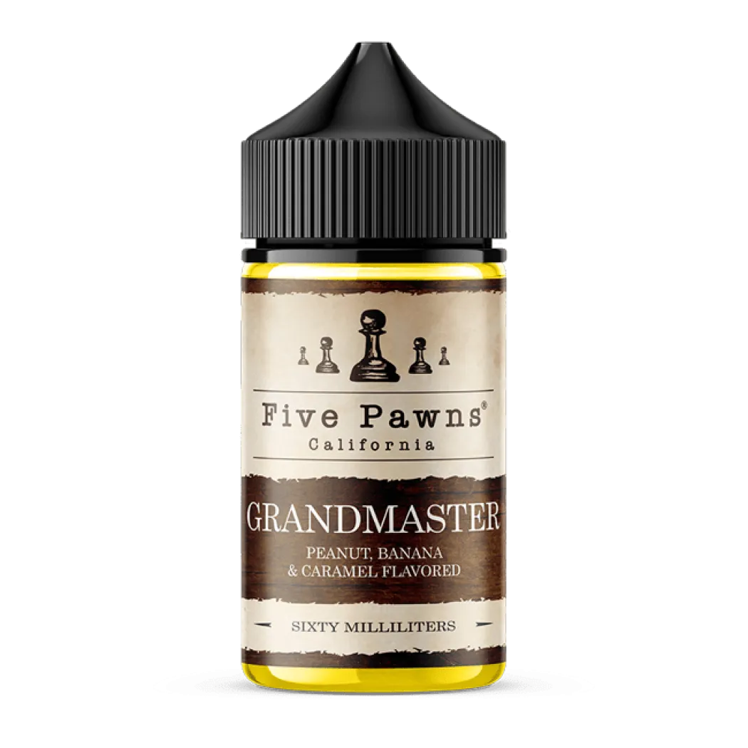 FIVE PAWNS - GRANDMASTER - 60ML