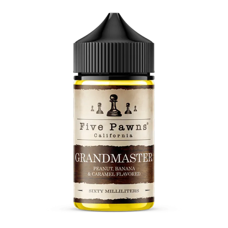 FIVE PAWNS - GRANDMASTER - 60ML