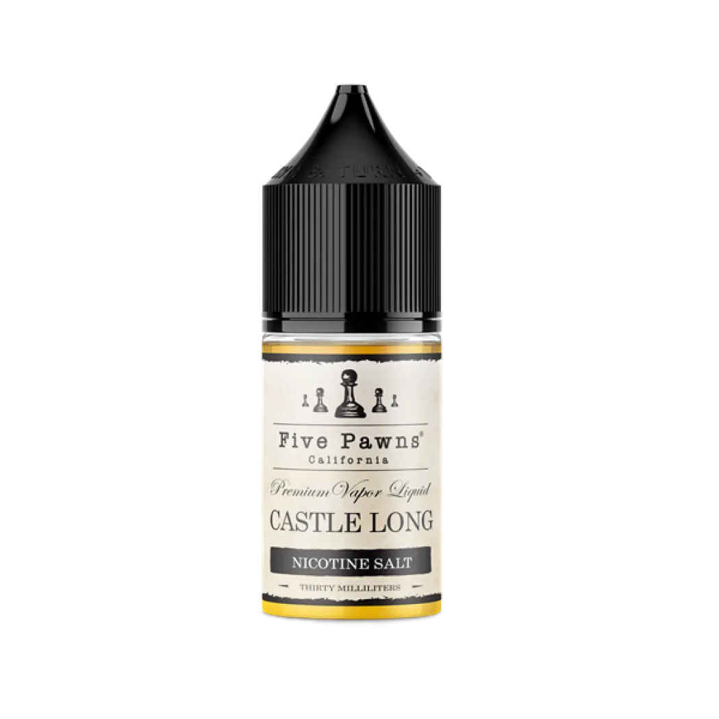 FIVE PAWNS SALT - CASTLE LONG - 30ML