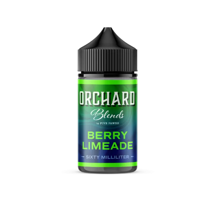 ORCHARD BLENDS BY FIVE PAWNS - BERRY LIMEADE - 60ML