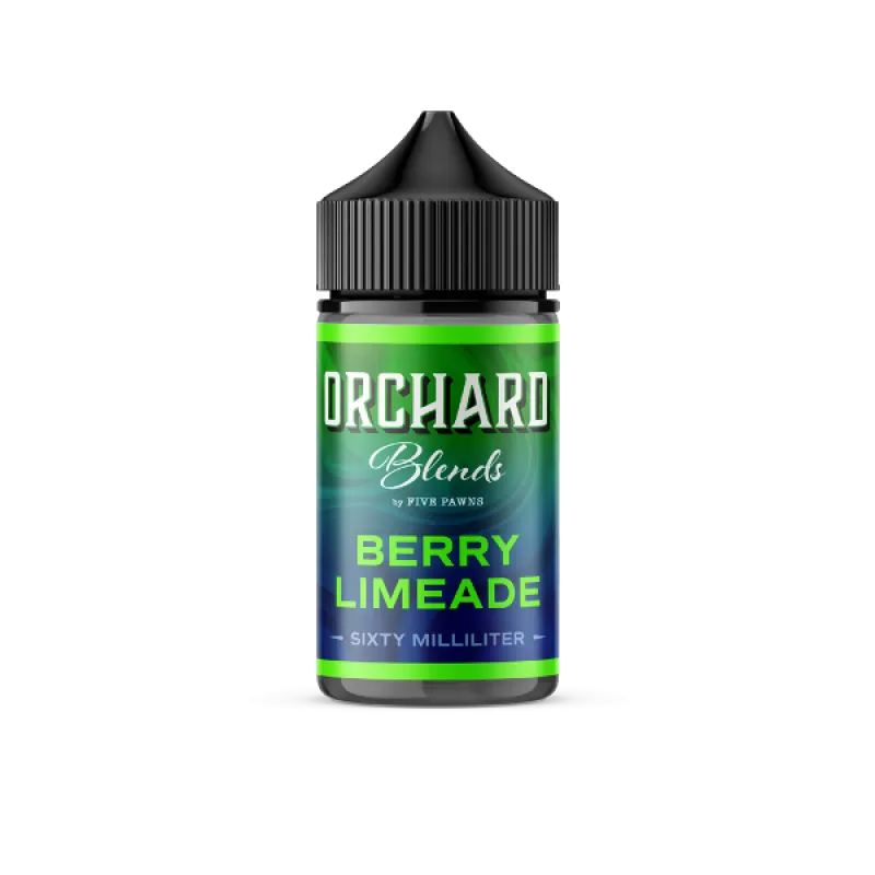ORCHARD BLENDS BY FIVE PAWNS - BERRY LIMEADE - 60ML