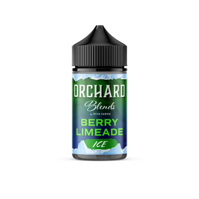 ORCHARD BLENDS BY FIVE PAWNS - BERRY LIMEADE ICE - 60ML
