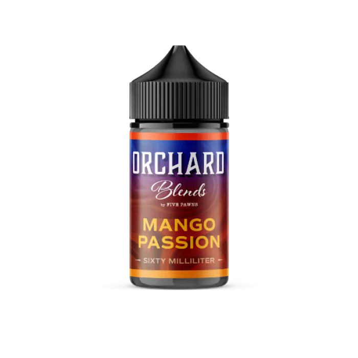ORCHARD BLENDS BY FIVE PAWNS - MANGO PASSION - 60ML