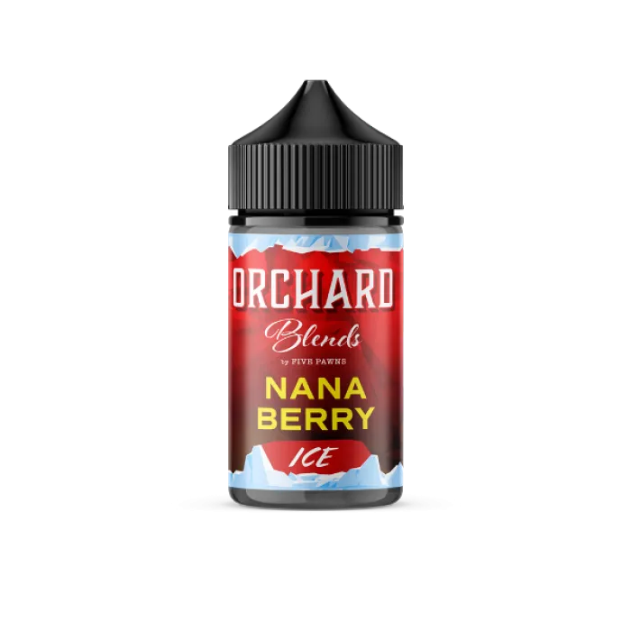 ORCHARD BLENDS BY FIVE PAWNS - NANA BERRY ICE - 60ML