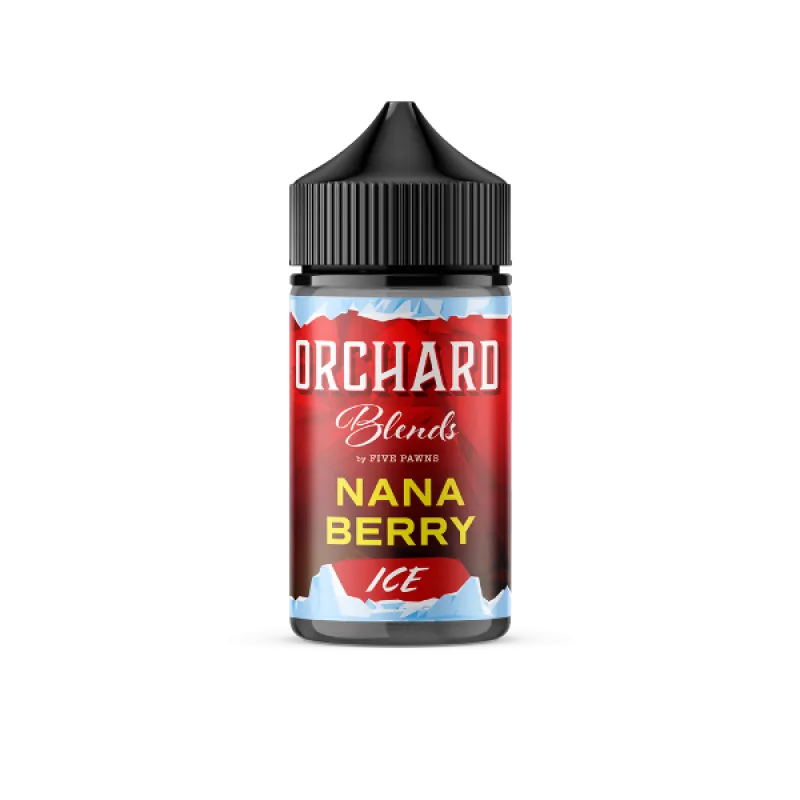 ORCHARD BLENDS BY FIVE PAWNS - NANA BERRY ICE - 60ML