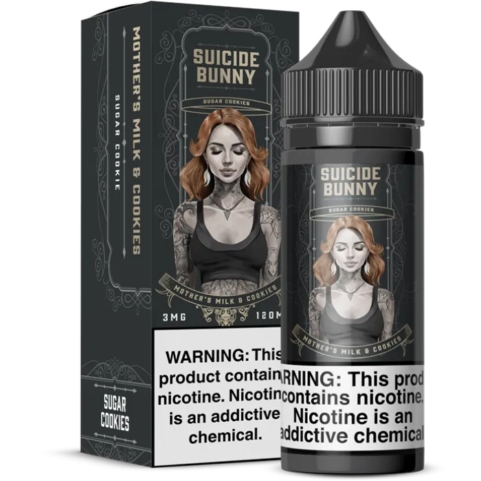 SUICIDE BUNNY - MOTHER'S MILK & COOKIES - 120ML