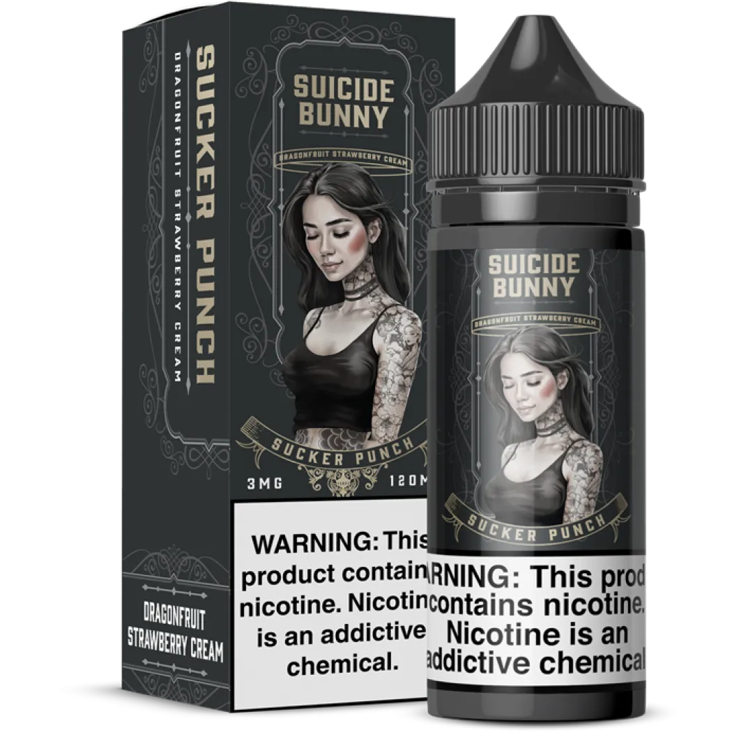 SUICIDE BUNNY - SUCKER PUNCH - 120ML